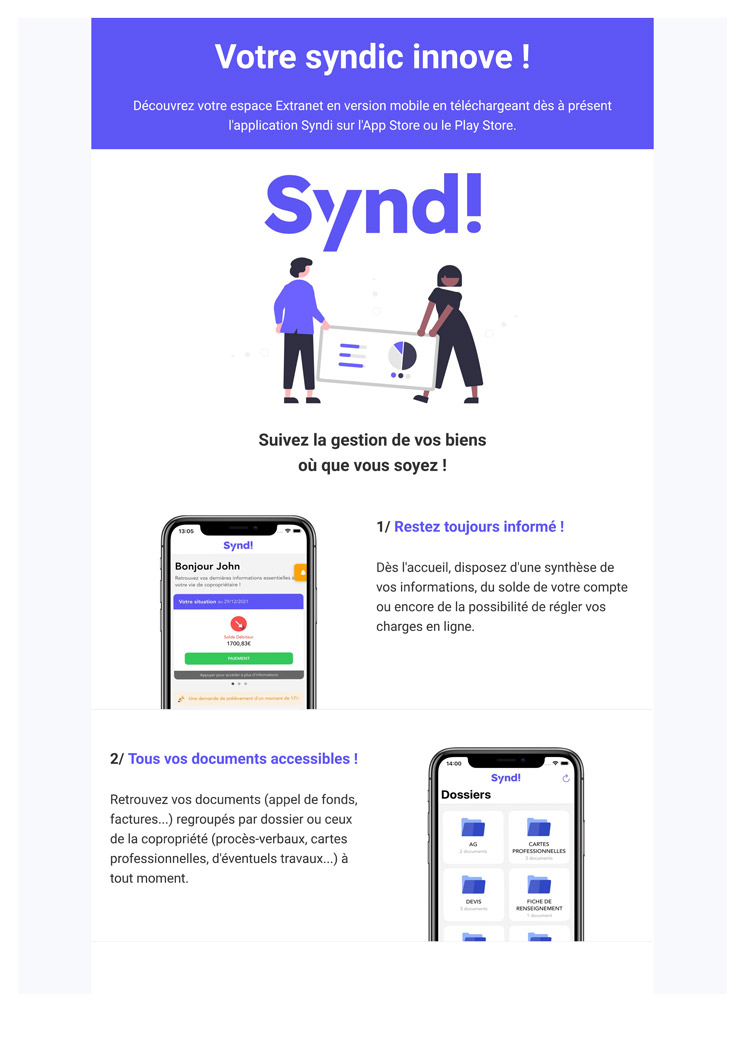 Flyer Syndi