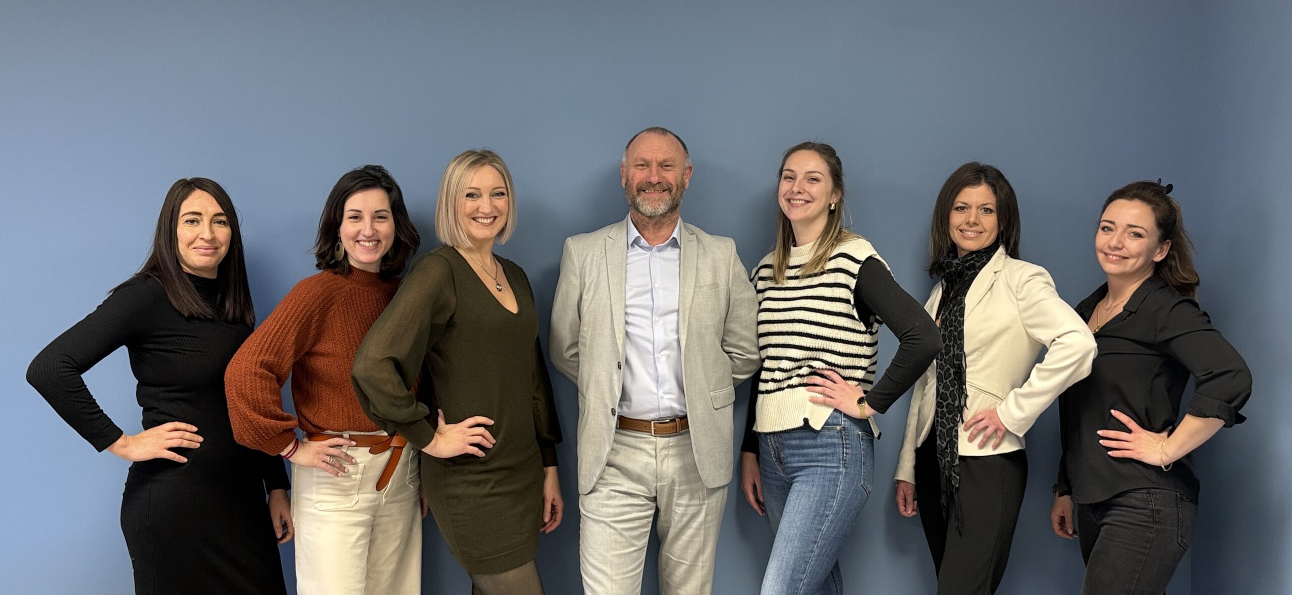 L'équipe du cabinet Domi-Sile